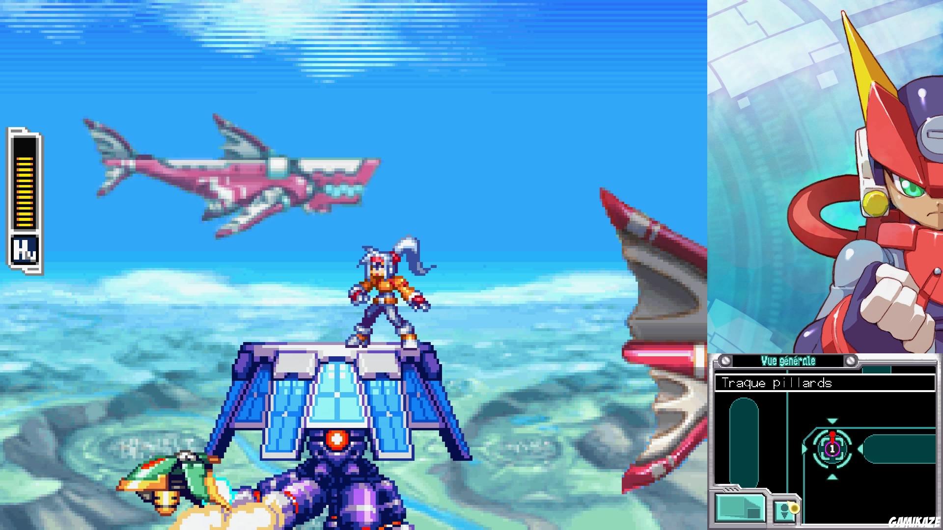 Mega Man Zero / ZX Legacy Collection