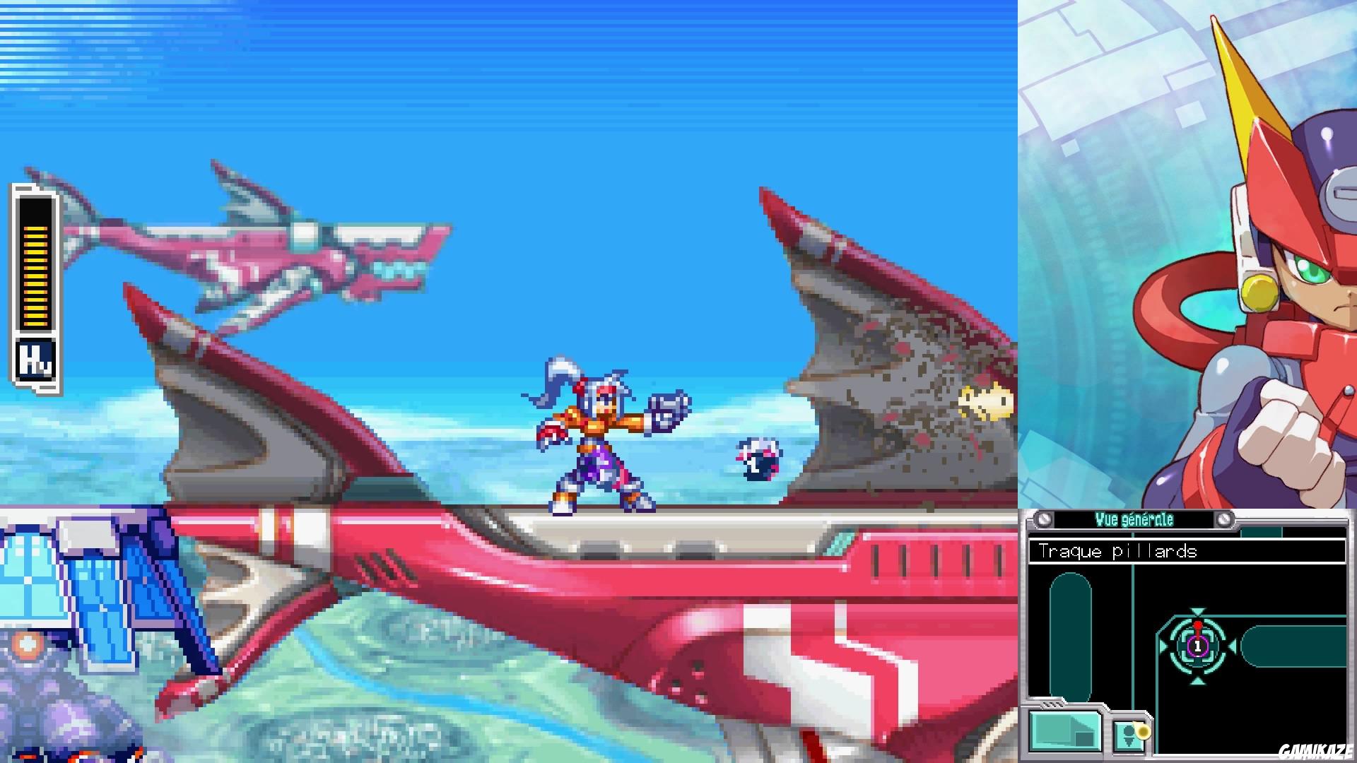 Mega Man Zero / ZX Legacy Collection