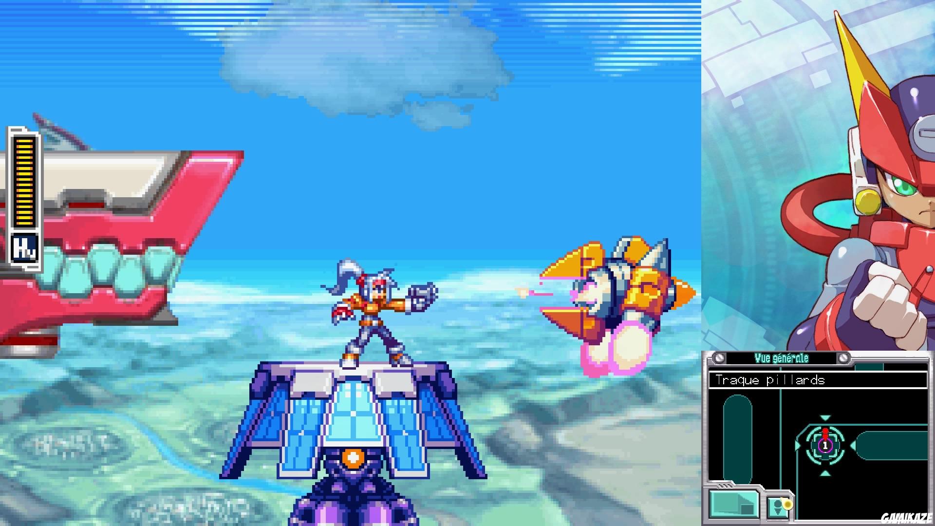 Mega Man Zero / ZX Legacy Collection