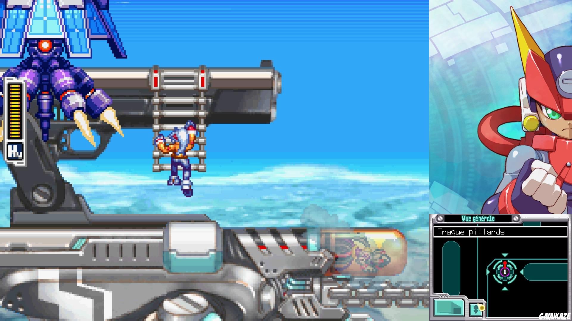 Mega Man Zero / ZX Legacy Collection