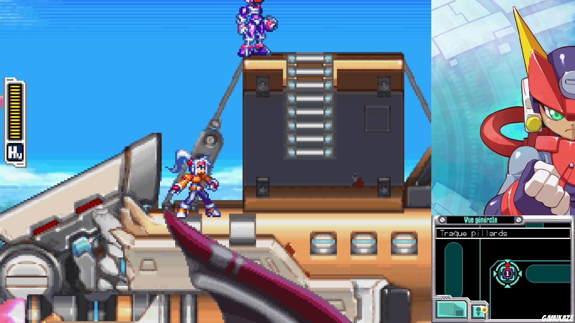 Mega Man Zero / ZX Legacy Collection