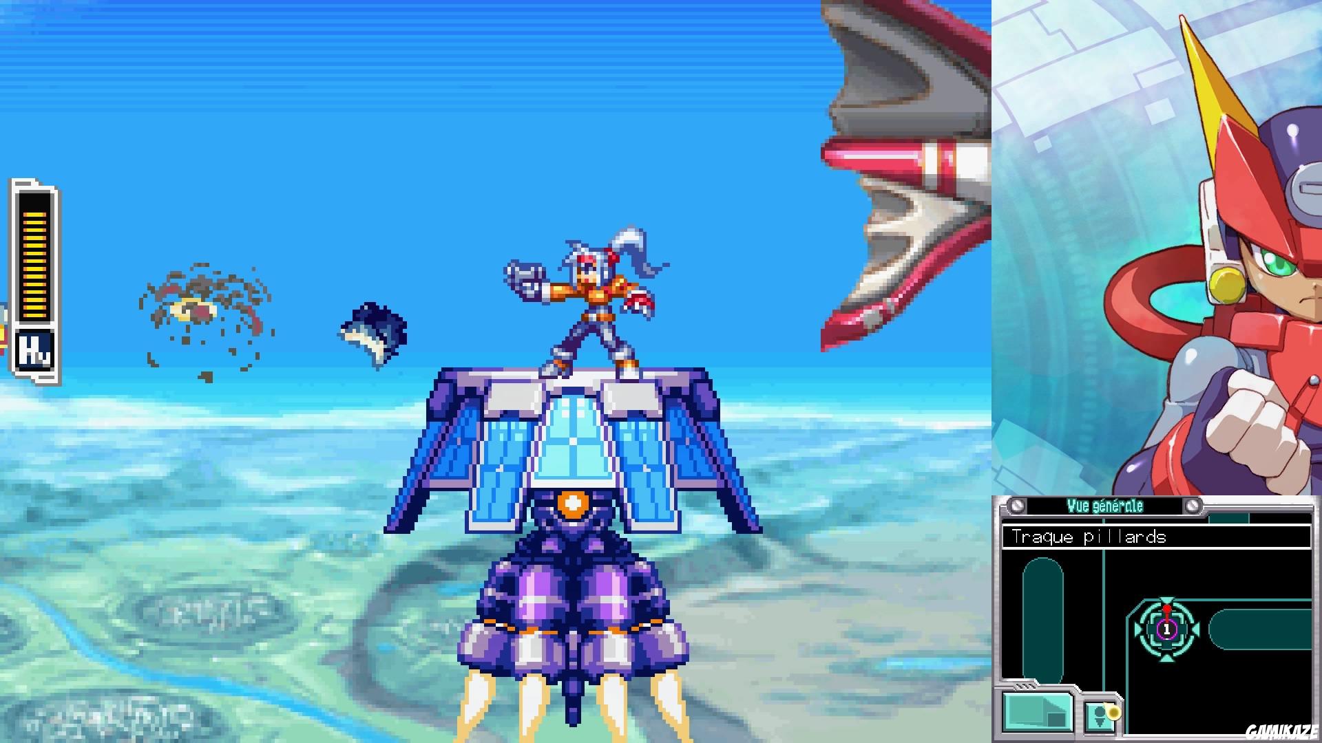 Mega Man Zero / ZX Legacy Collection