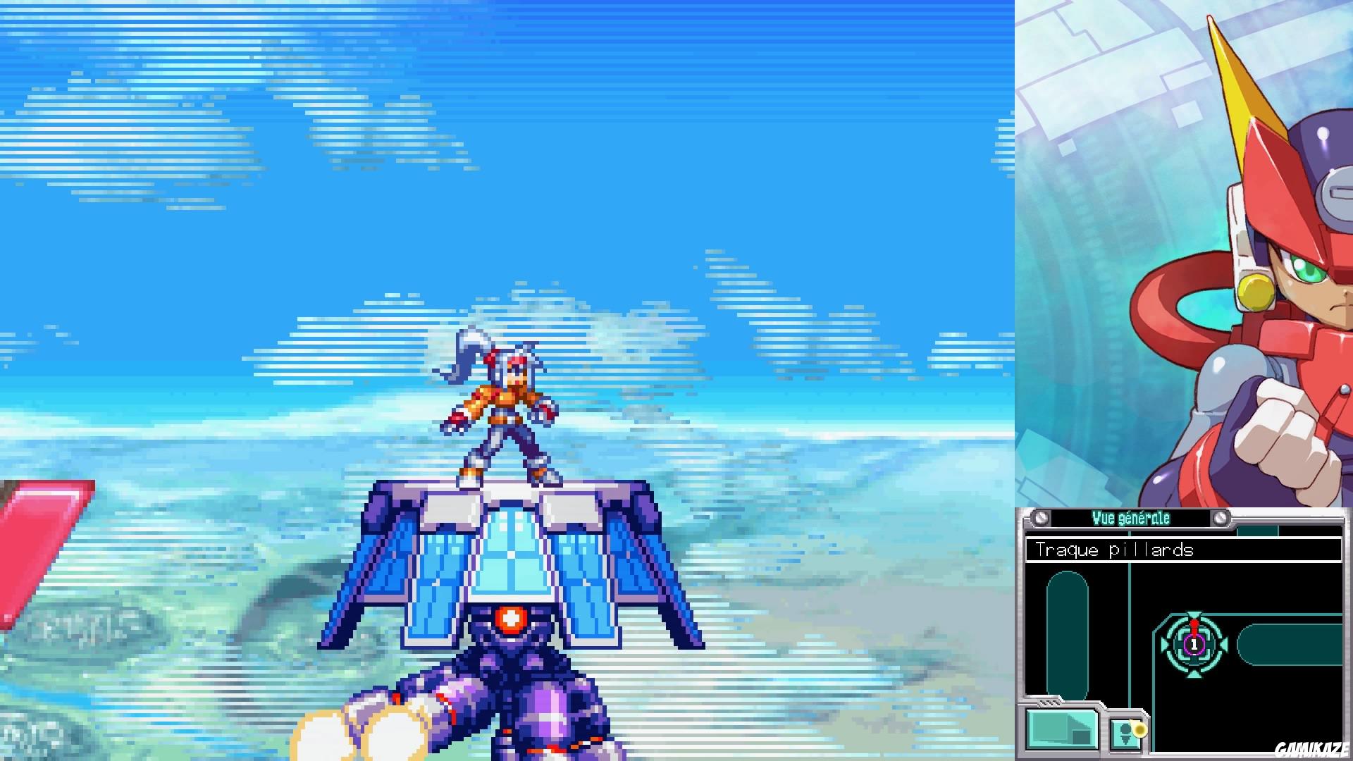 Mega Man Zero / ZX Legacy Collection