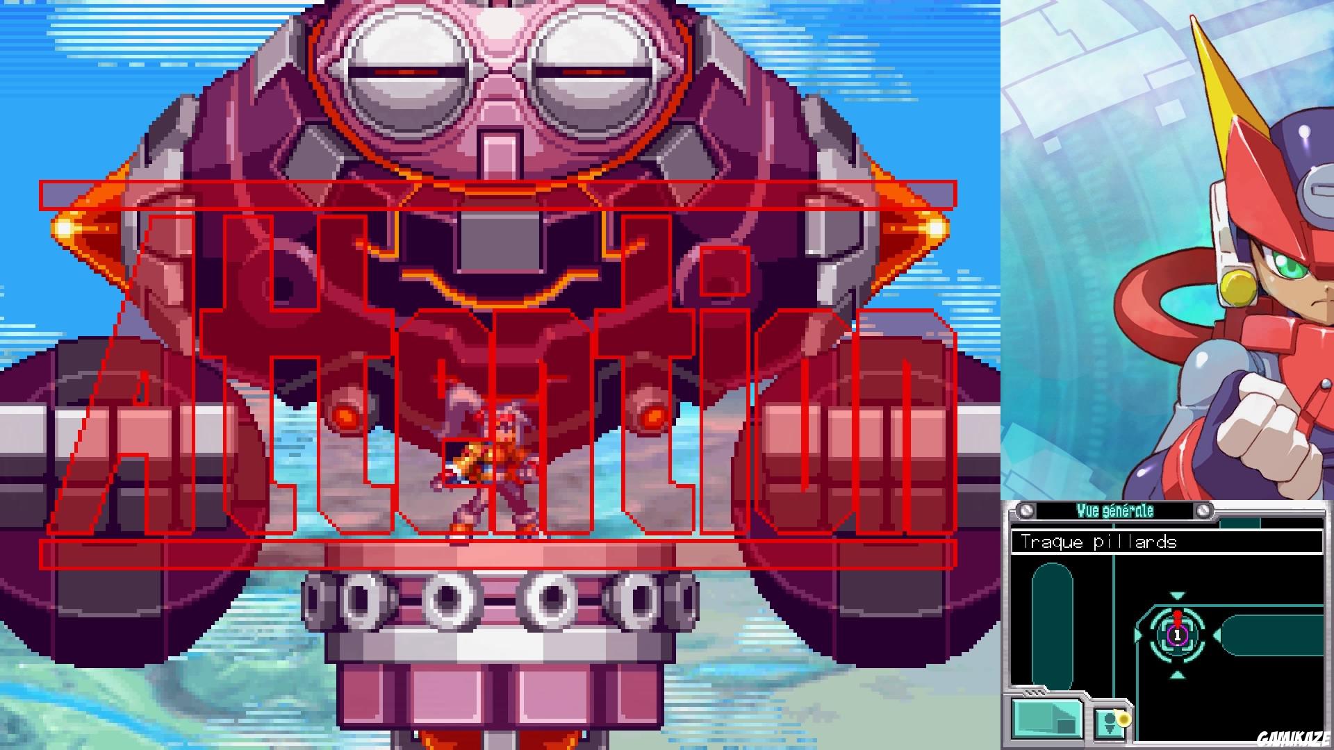 Mega Man Zero / ZX Legacy Collection