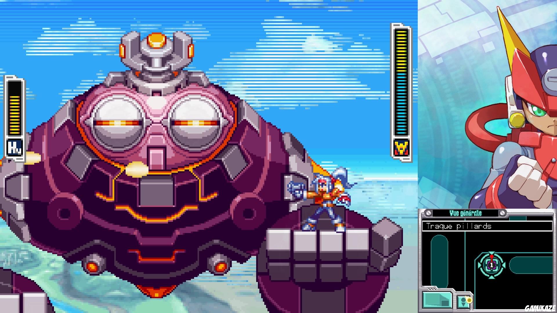 Mega Man Zero / ZX Legacy Collection