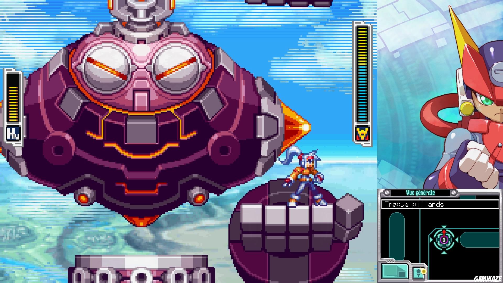 Mega Man Zero / ZX Legacy Collection