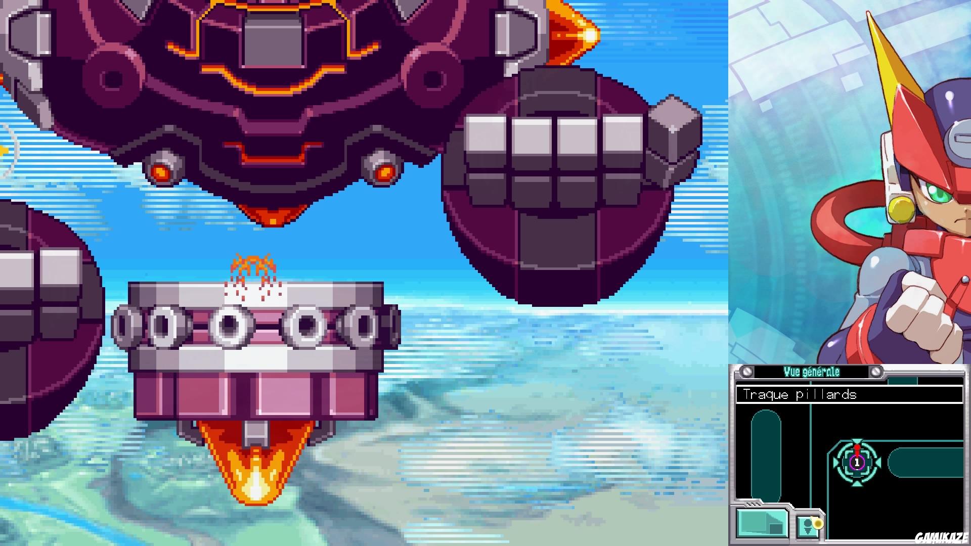 Mega Man Zero / ZX Legacy Collection