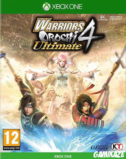 cover Warriors Orochi 4 Ultimate xone