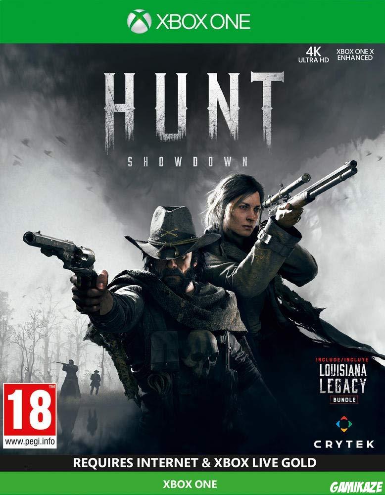 cover Hunt : Showdown xone