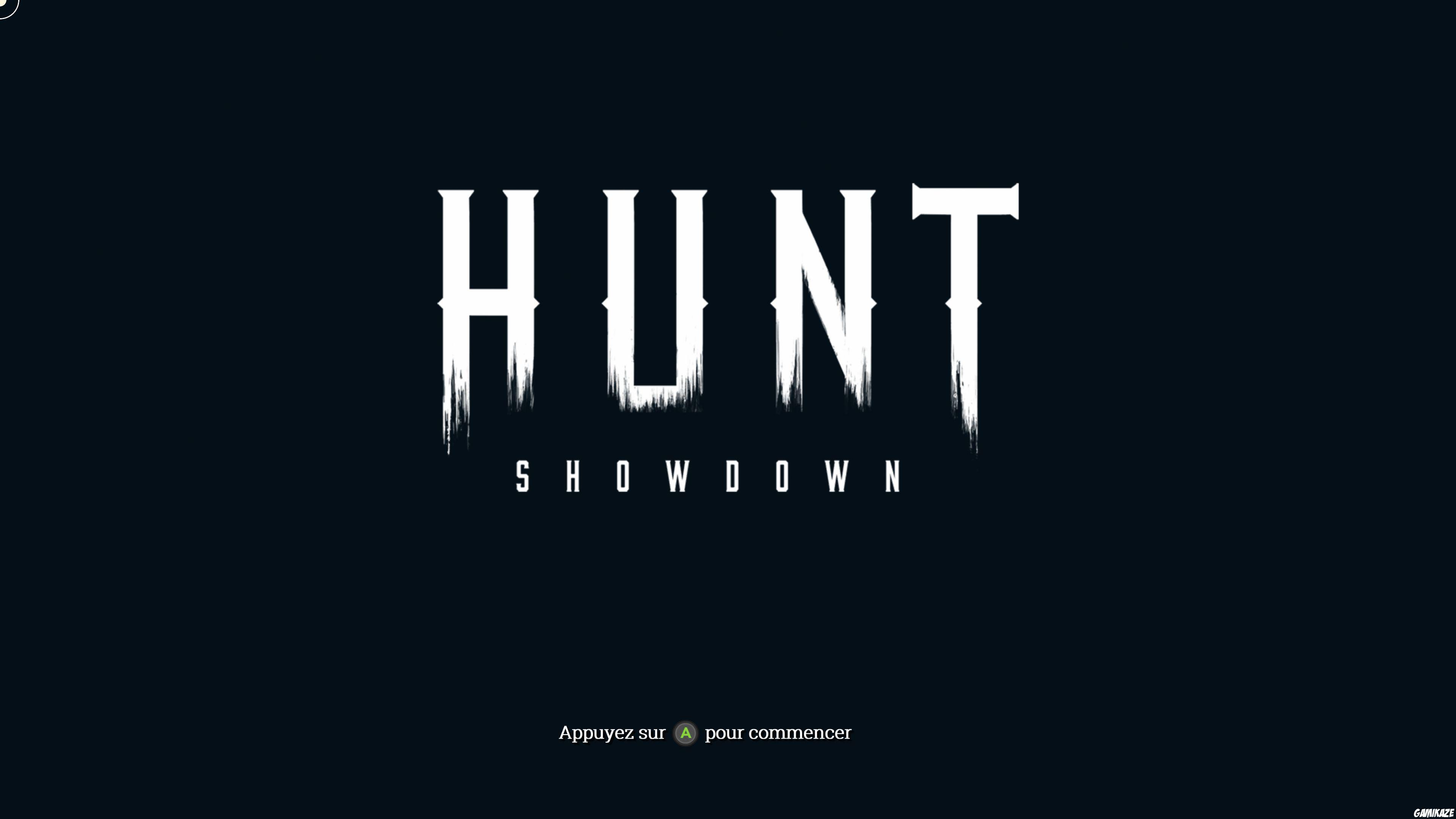xone - Hunt  Showdown 