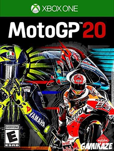 cover MotoGP 20 xone