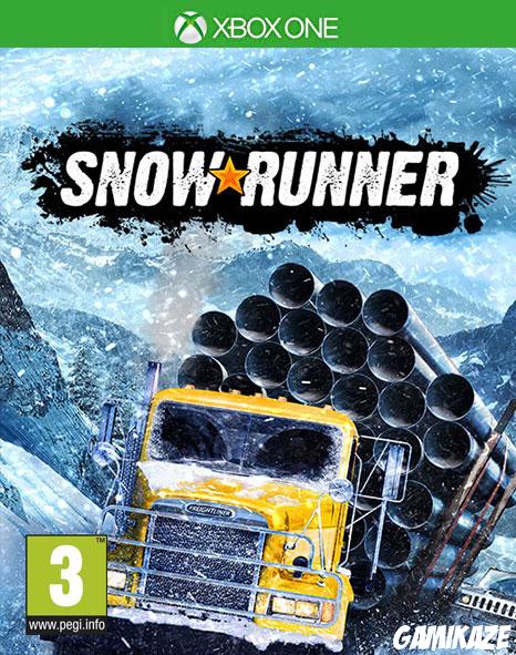 cover SnowRunner xone