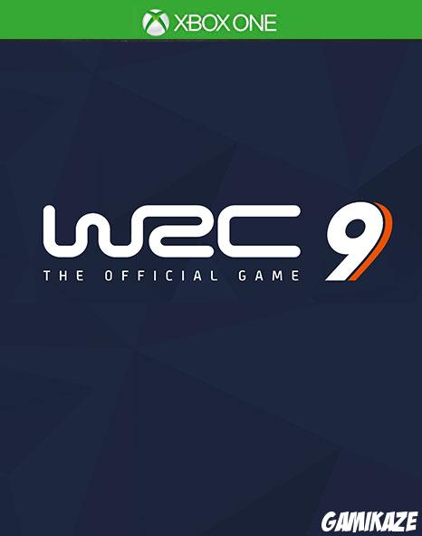 cover WRC 9 xone