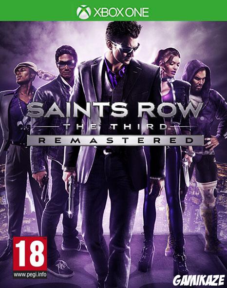 cover Saints Row : The Third Remastered xone