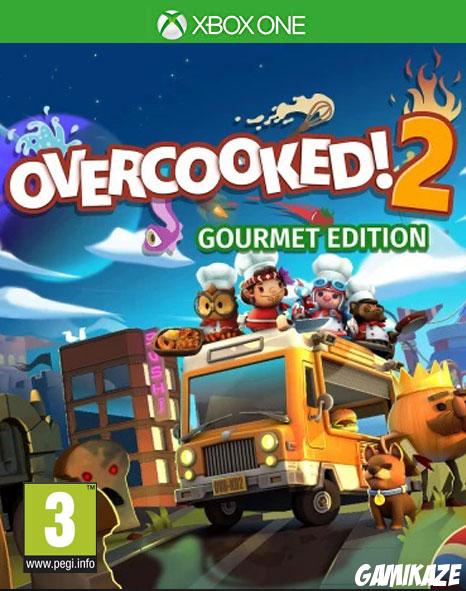 cover Overcooked! 2 : la Gourmet Edition xone