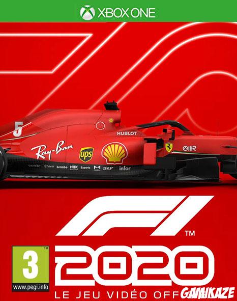 cover F1 2020 xone