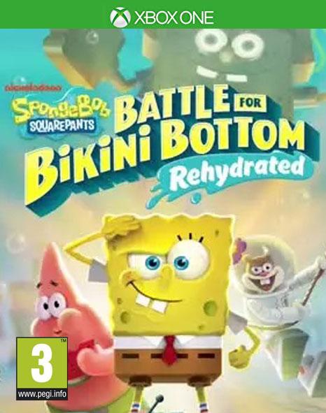 cover Bob l'Eponge : Bataille pour Bikini Bottom : Réhydraté xone