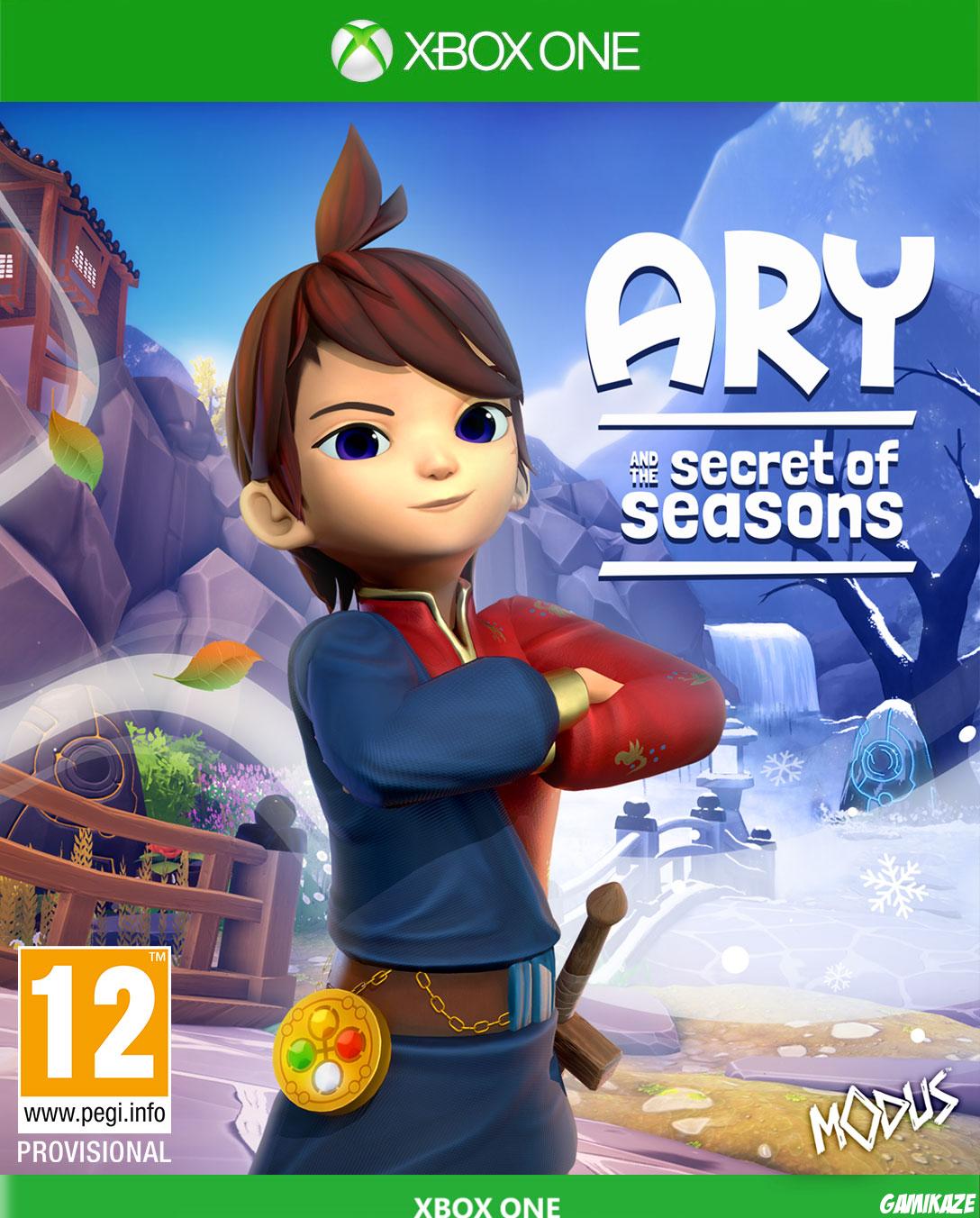 cover Ary and the Secret of Seasons xone
