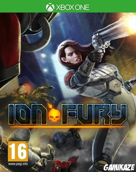 cover Ion Fury xone