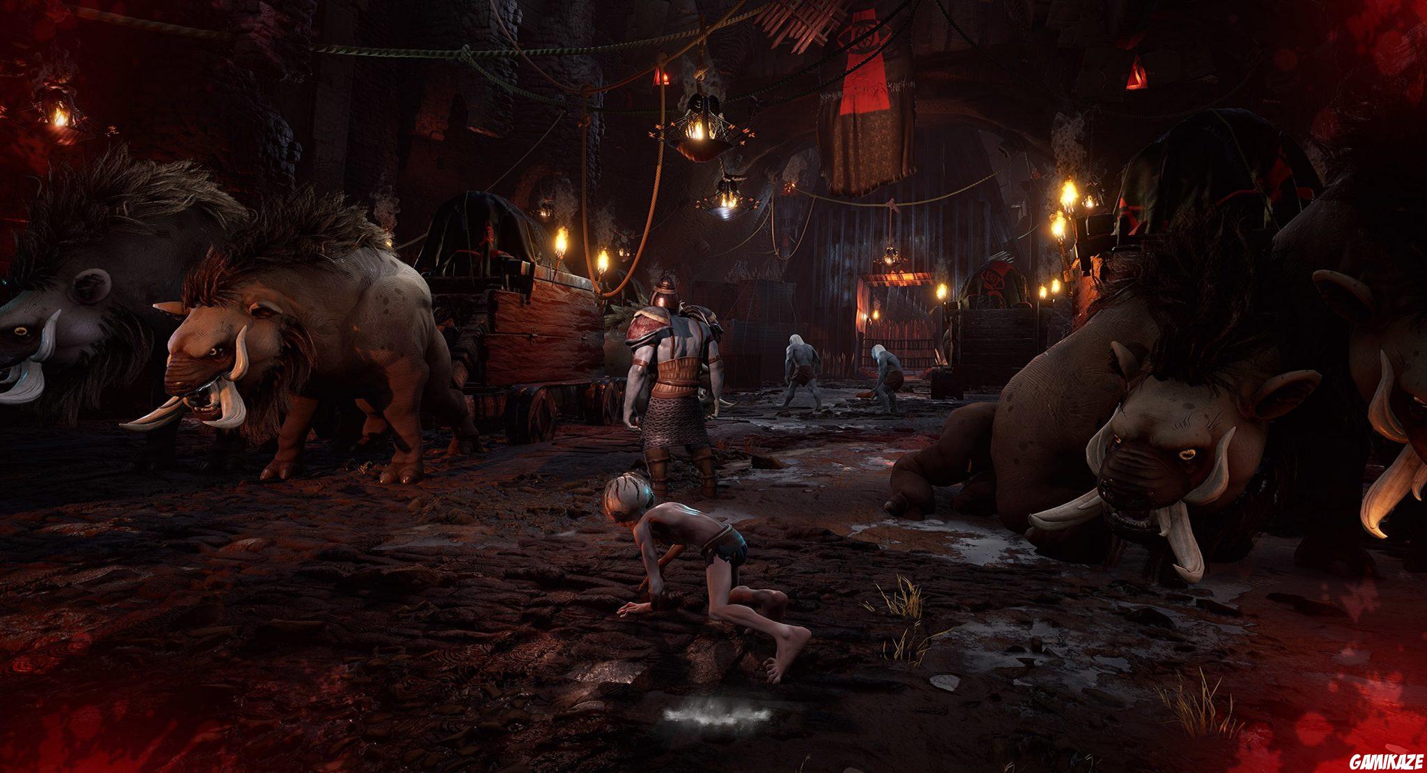 The Lord of the Rings : Gollum