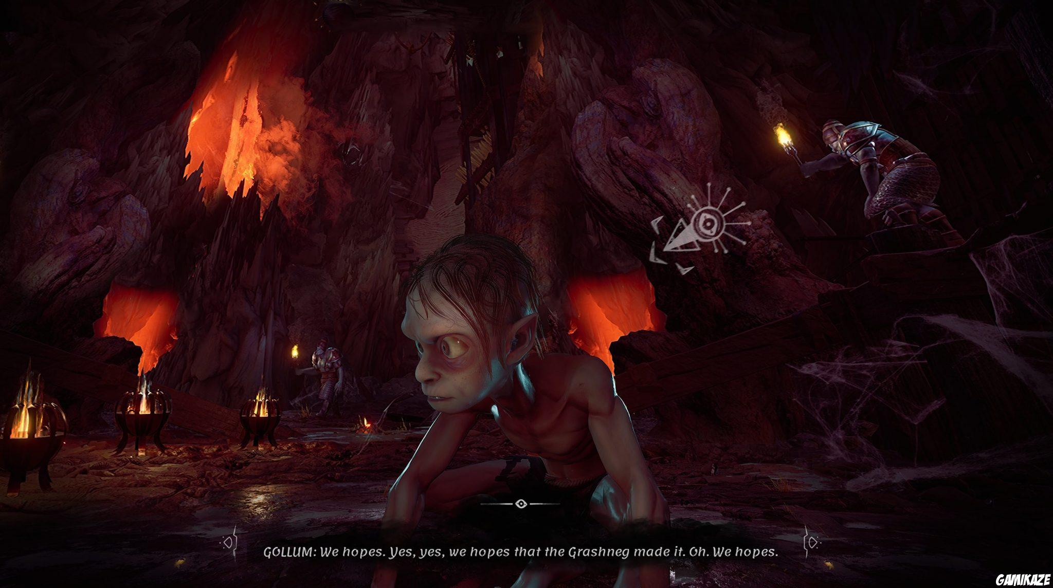 The Lord of the Rings : Gollum