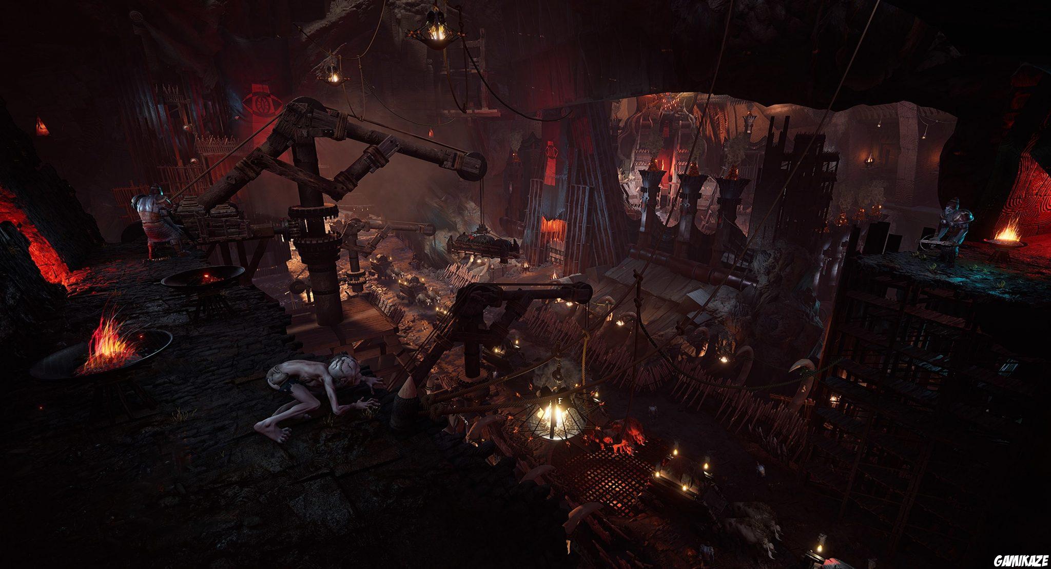 The Lord of the Rings : Gollum