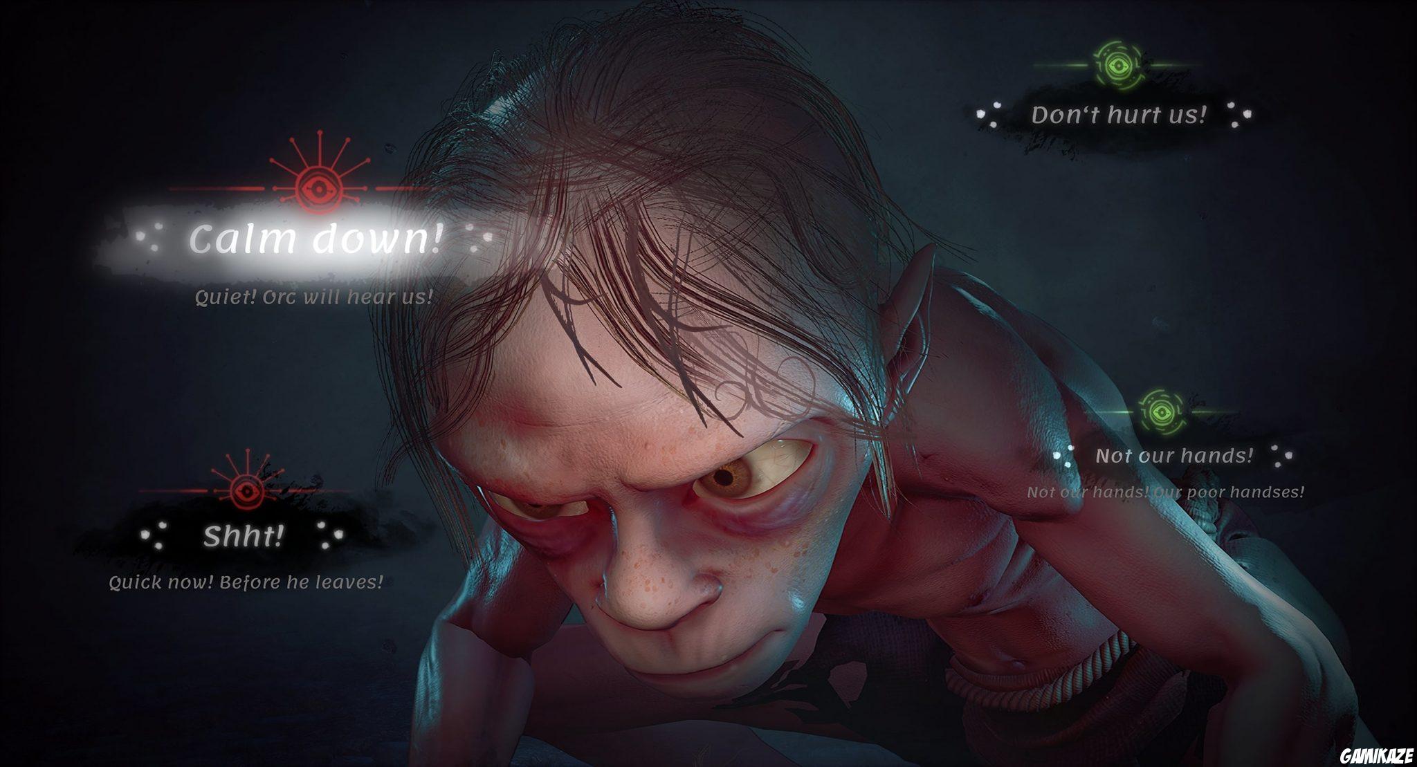 The Lord of the Rings : Gollum