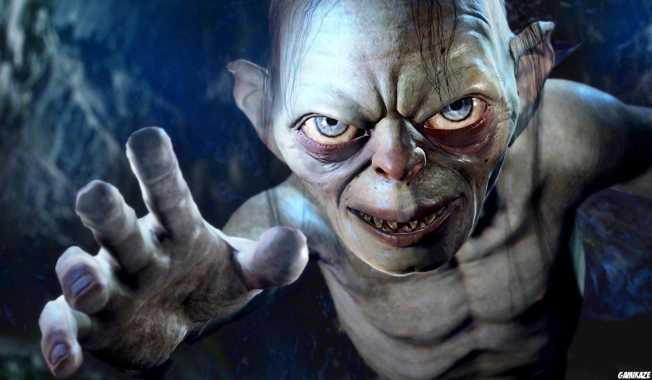 xone - The Lord of the Rings  Gollum 