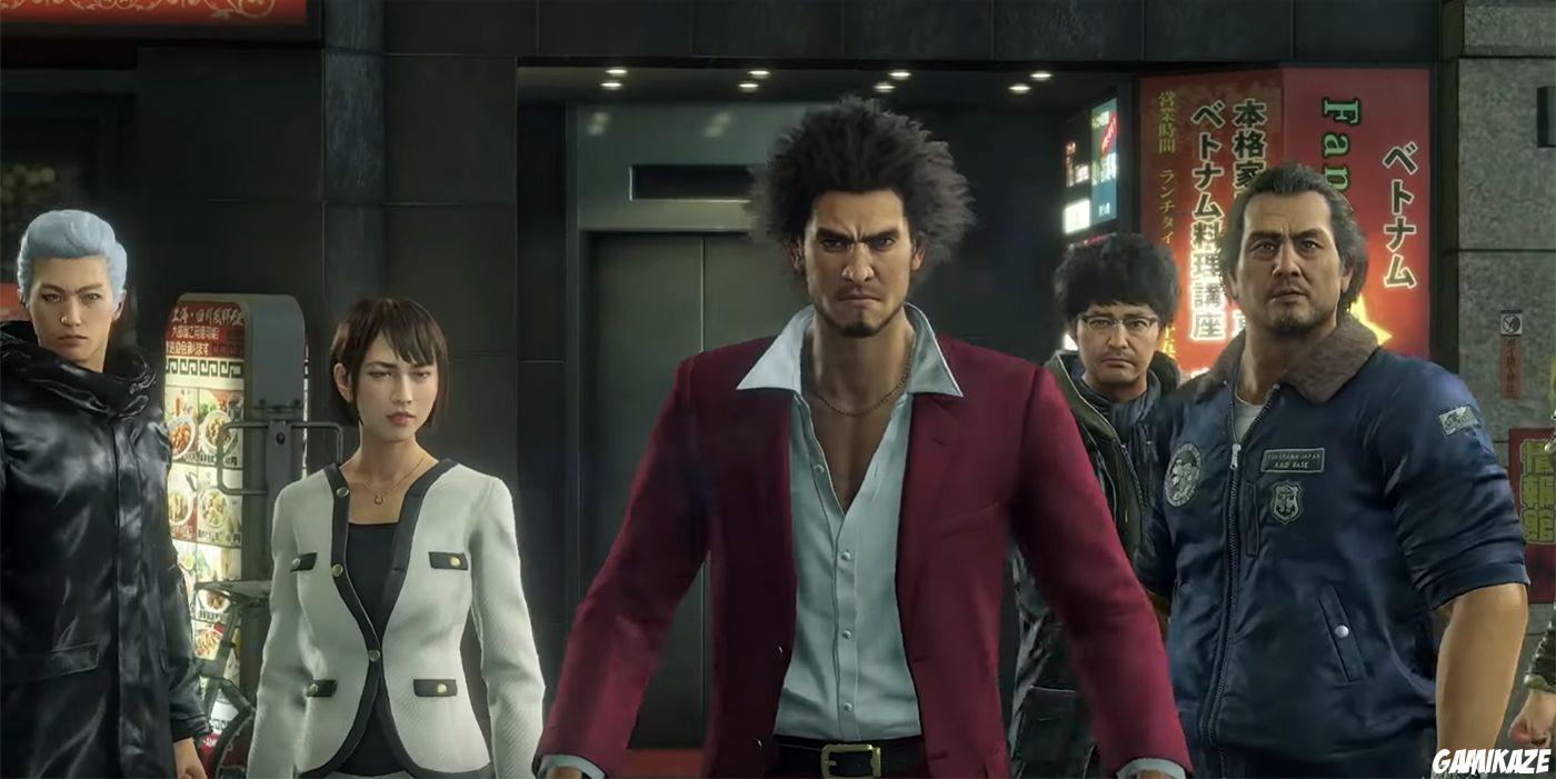 Yakuza : Like a Dragon