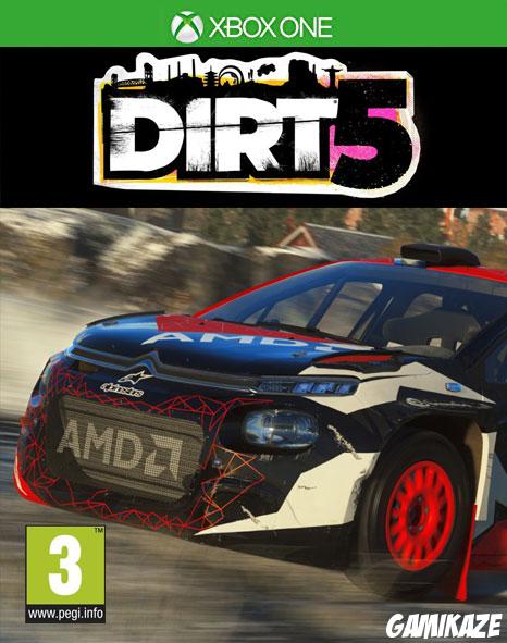 cover DiRT 5 xone