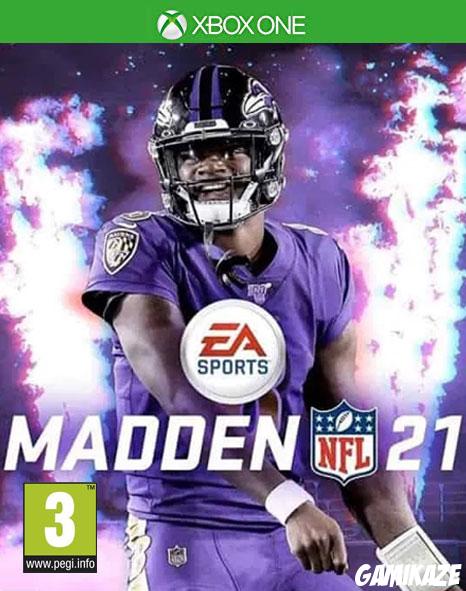 cover Madden NFL 21 xone