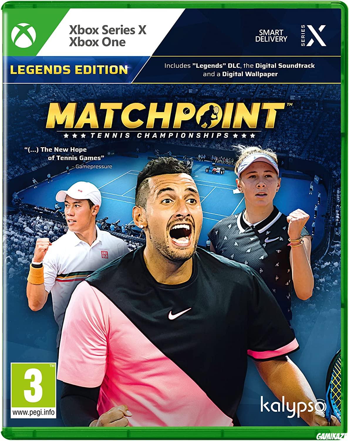 cover Matchpoint - Tennis Championships xone