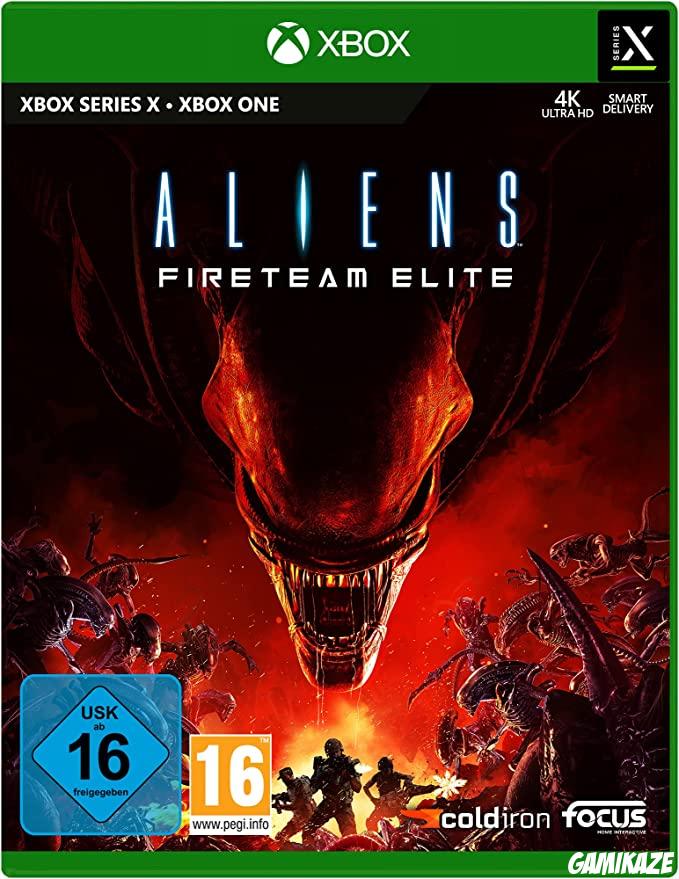 cover Aliens Fireteam Elite xone