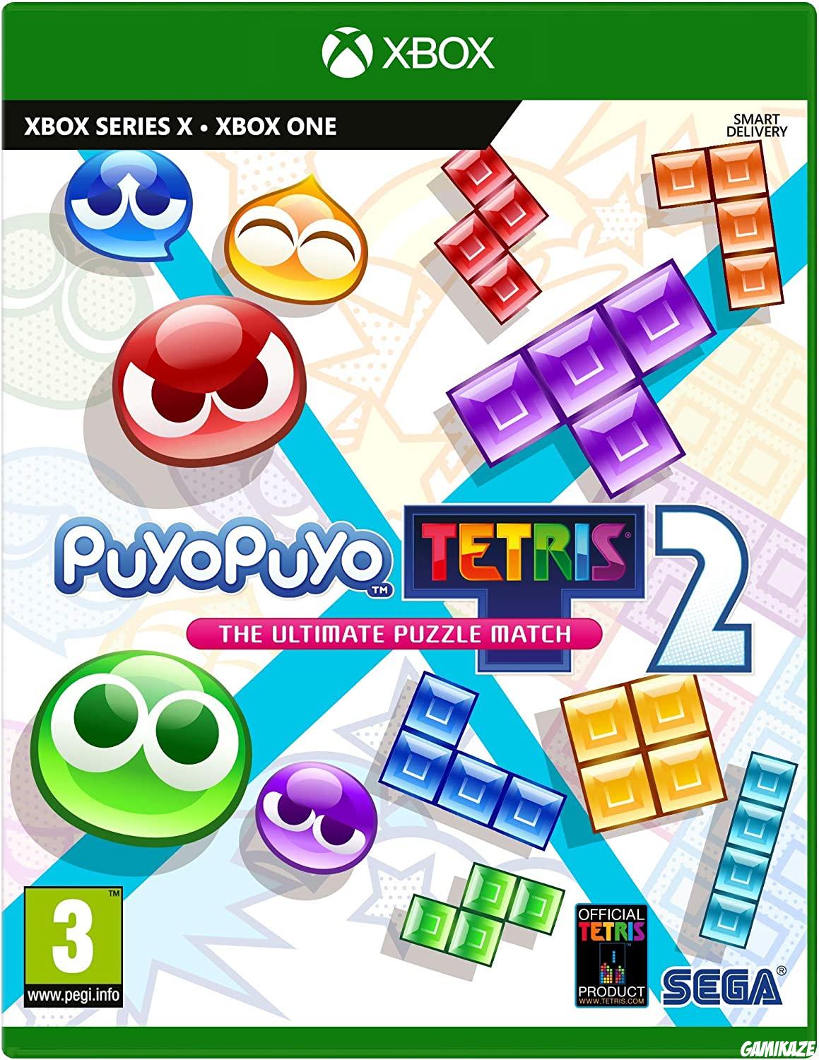 cover Puyo Puyo Tetris 2 xone
