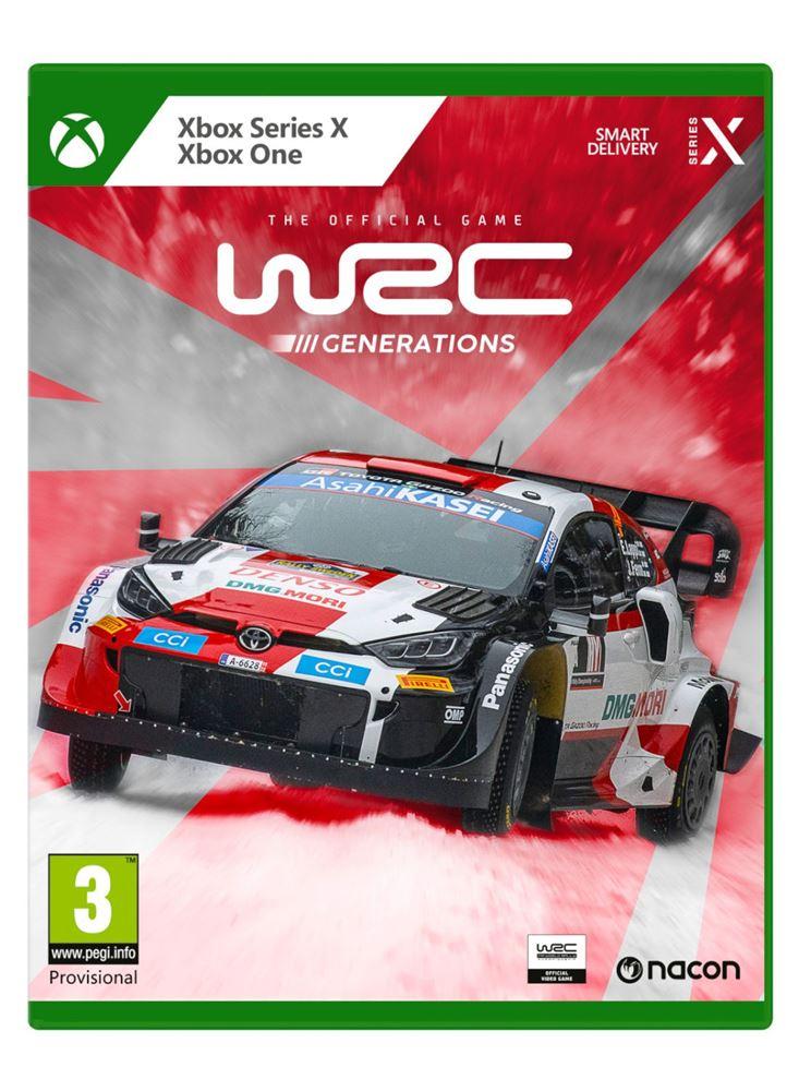 cover WRC Generations xone
