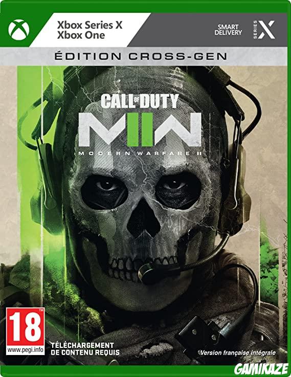 cover Call of Duty : MW II (2022) xone