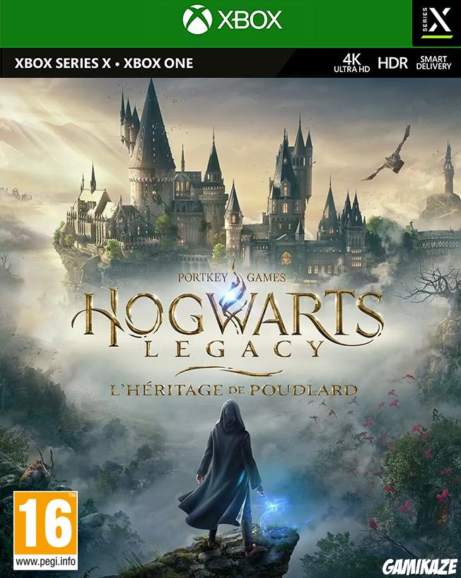 cover Hogwarts Legacy : l'Héritage de Poudlard xone