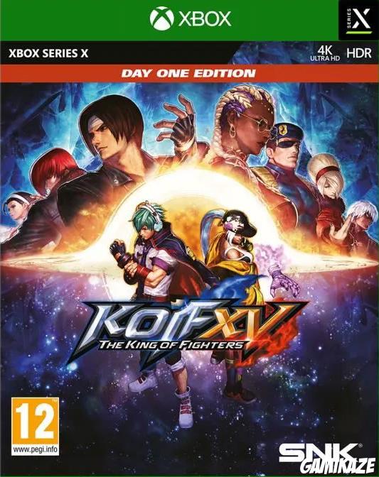 cover The King of Fighters XV xone