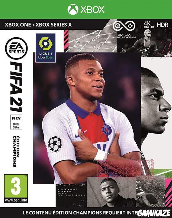 cover FIFA 21 xone