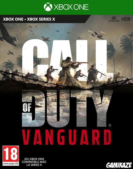cover Call of Duty : Vanguard xone