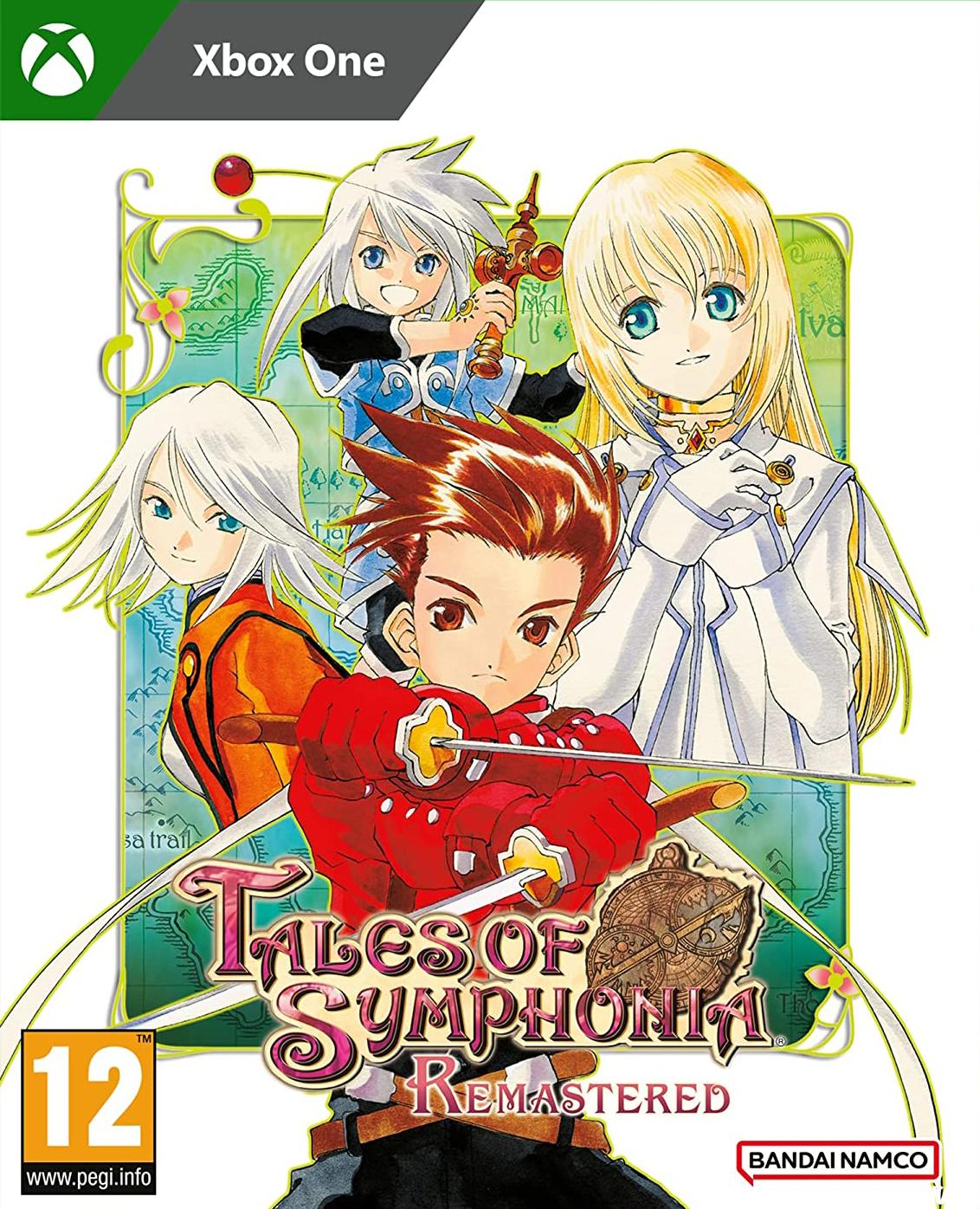 cover Tales of Symphonia Remastered xone