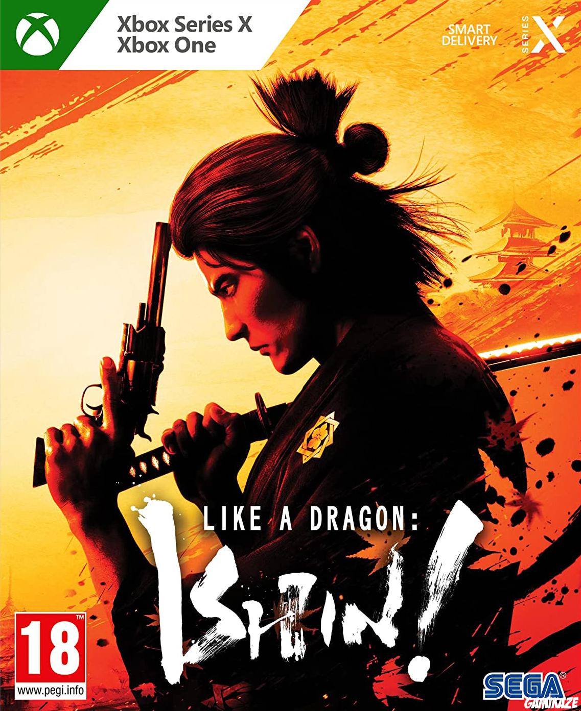 cover Like a Dragon : Ishin ! xone