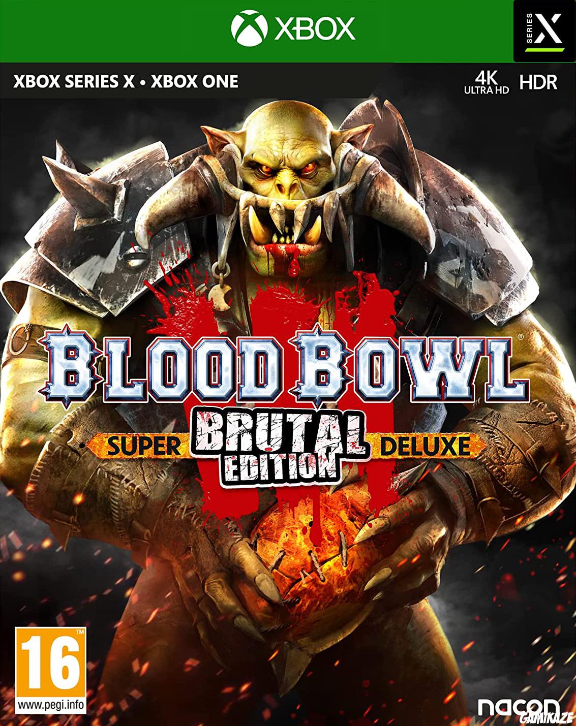 cover Blood Bowl III xone