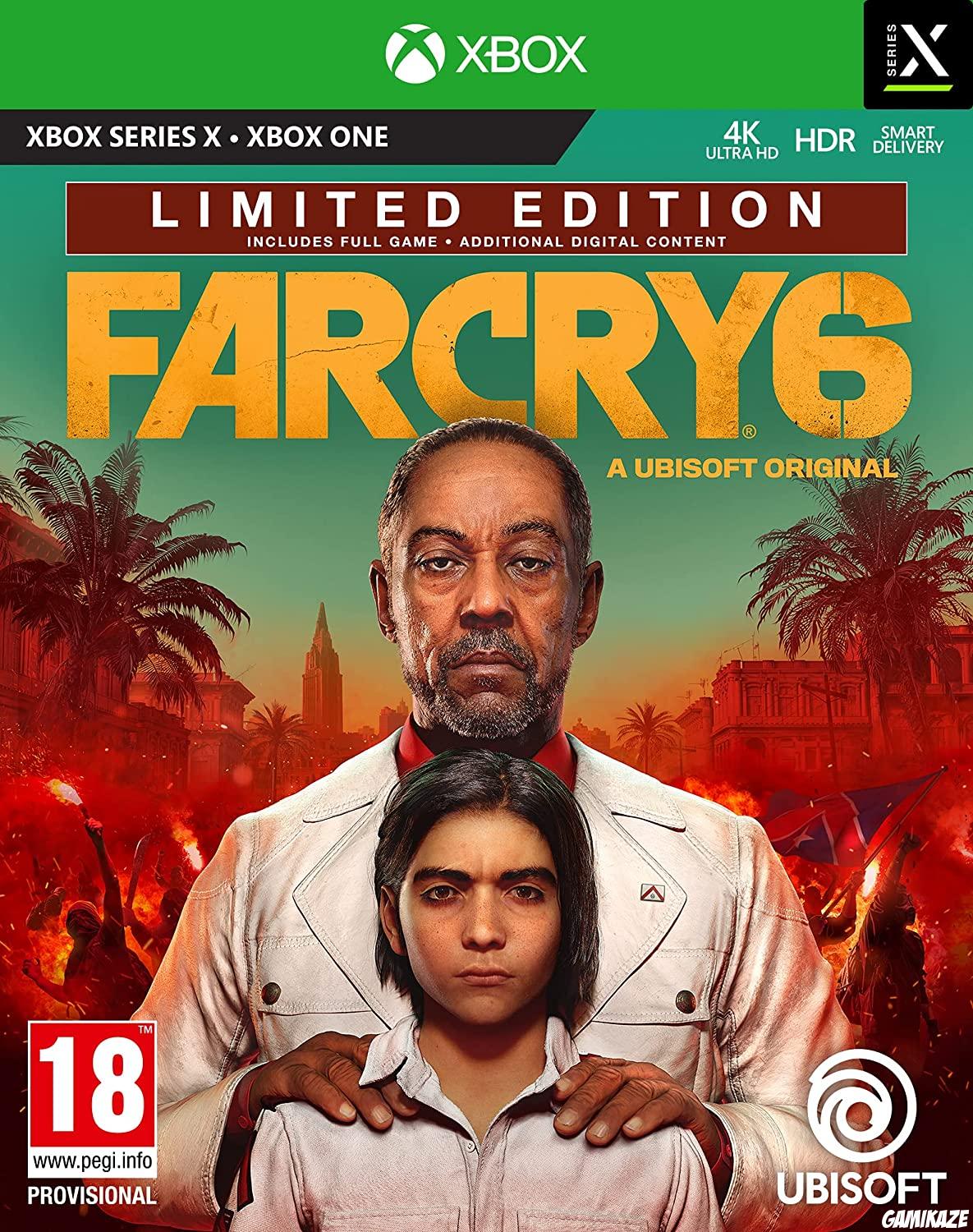 cover Far Cry 6 xone