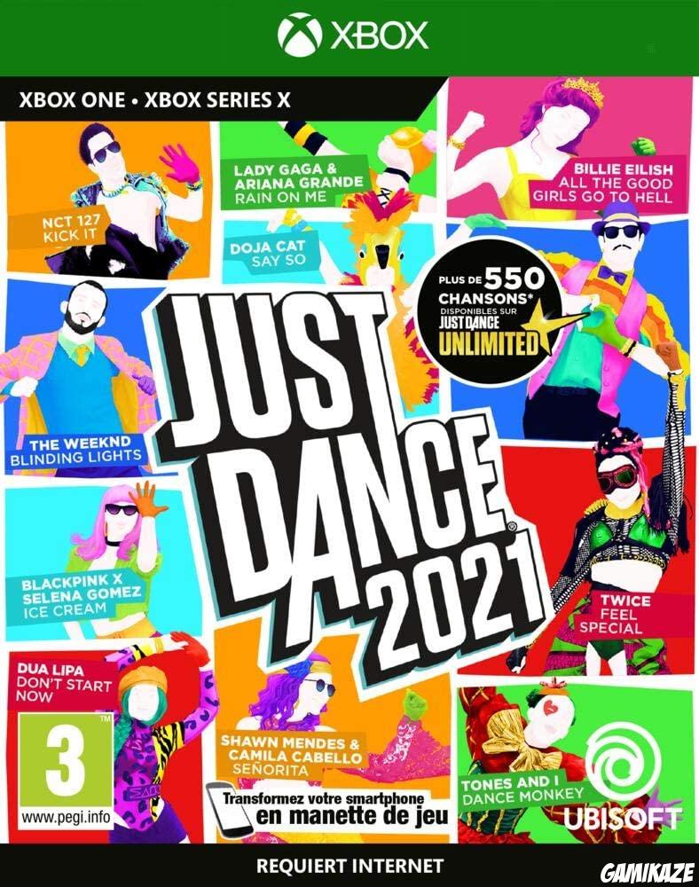cover Just Dance 2021 xone