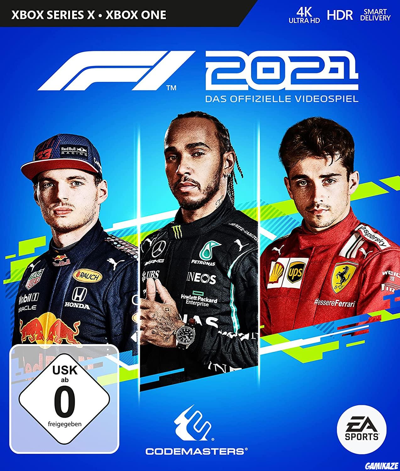 cover F1 2021 xone