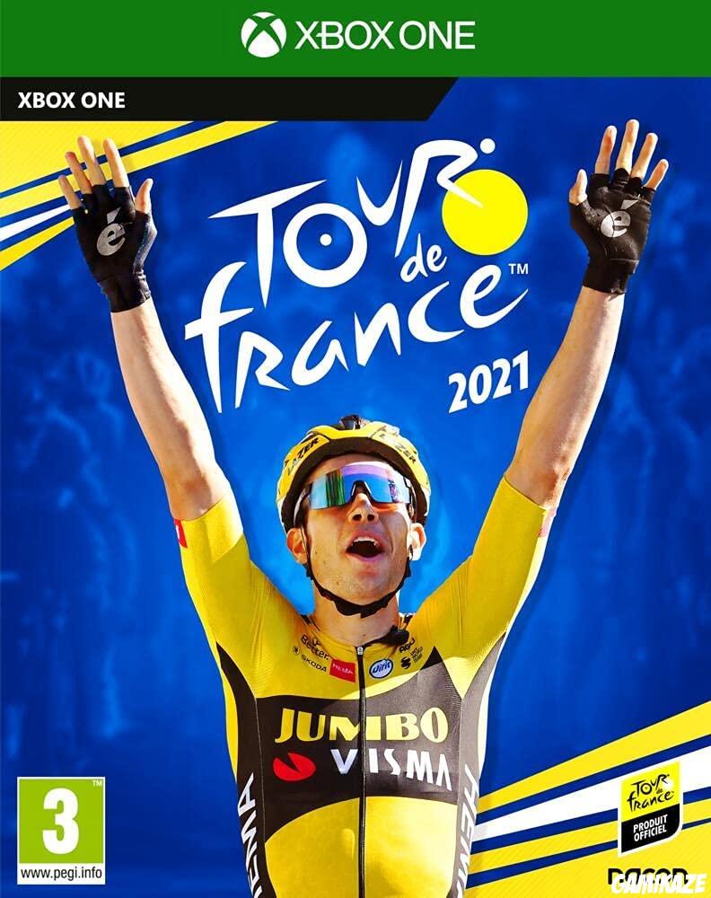 cover Tour De France 2021 xone