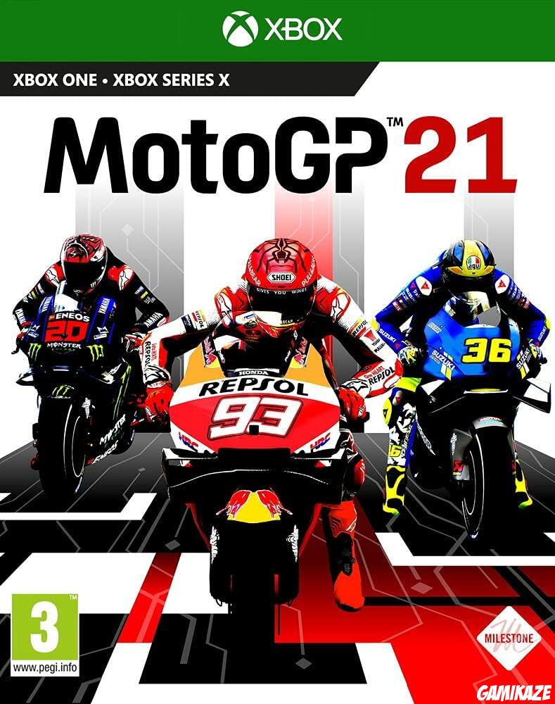 cover MotoGP 21 xone