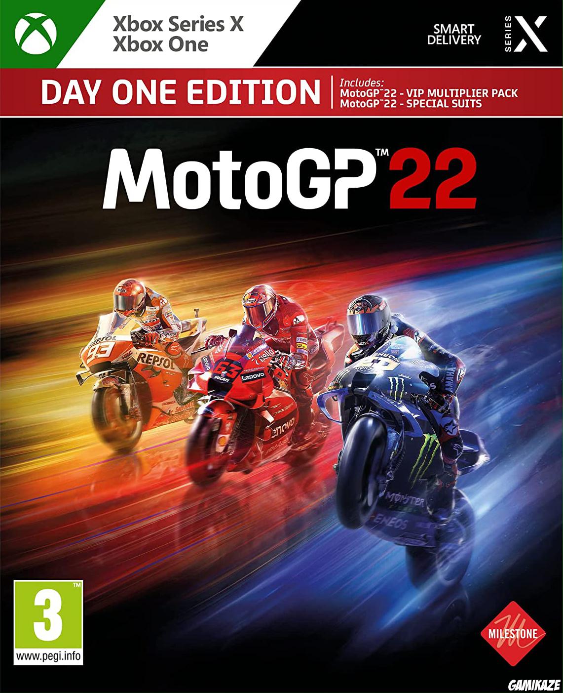 cover MotoGP 22 xone