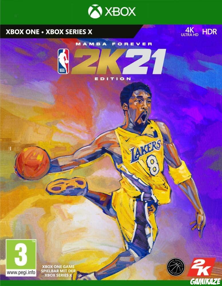 cover NBA 2K21 xone